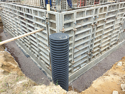 Строительство цокольного этажа по индивидуальному проекту - СтройЛюкс